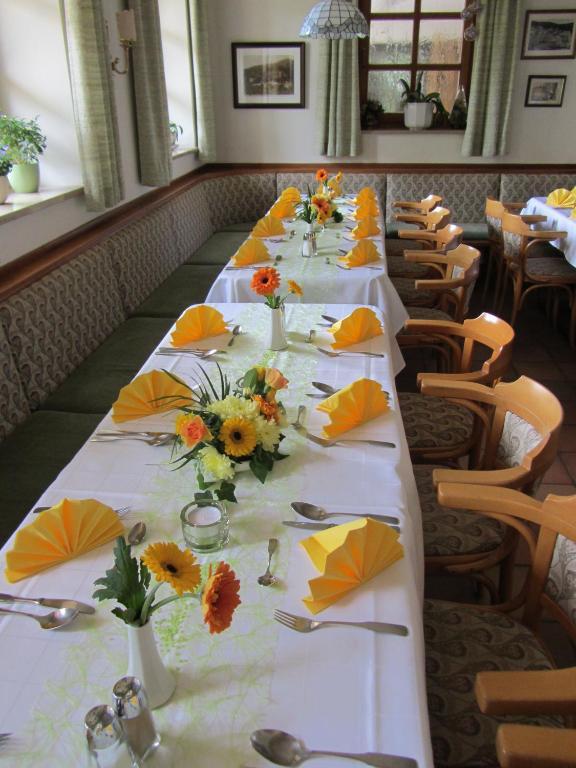 Pension Zur Alten Schmiede Zwiesel Esterno foto